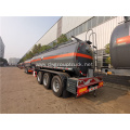 Crude Fuel Oil Tanker Semi Trucks Trailer